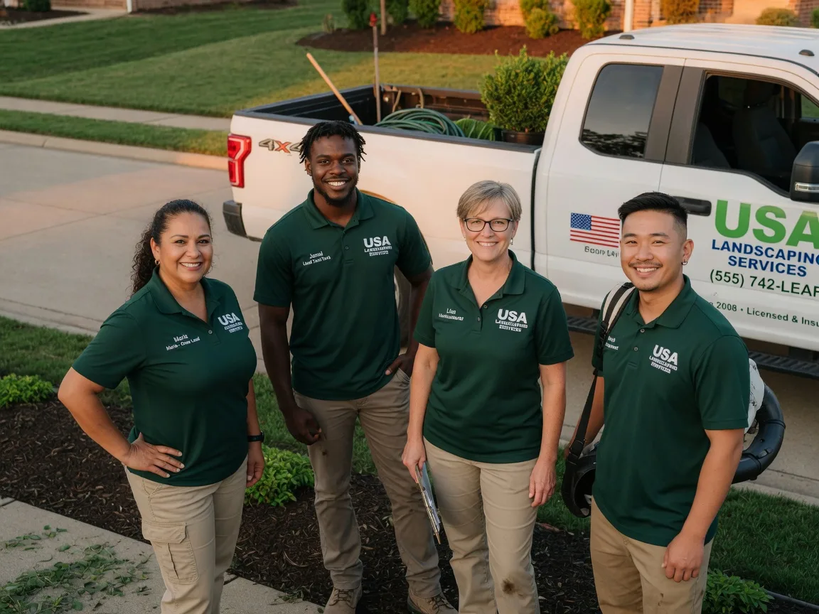Lawn Care company in Ecru, MS