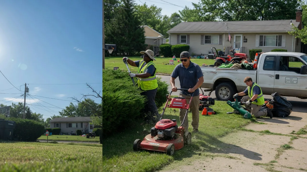 Lawn Care in Ecru, MS near me